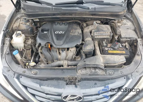 2011 Hyundai Sonata Gls from USA, damaged, VIN 5NPEB4AC4BH144611